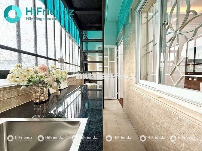 STUDIO NEW BAN CÔNG MÁY GIẶT RIÊNG LÊ ĐỨC THỌ TIỆN BÌNH THẠNH