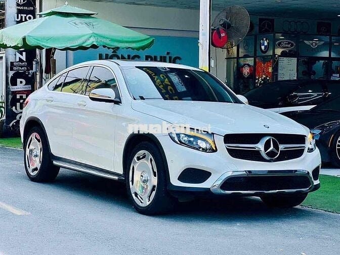 Mercedes-Benz GLC300 Coupe 2017 4MATIC