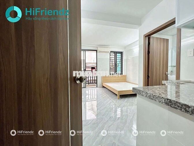 STUDIO NEW BAN CÔNG NGÃ 5 SÂN BAY PHẠM VĂN ĐỒNG PHÚ NHUẬN