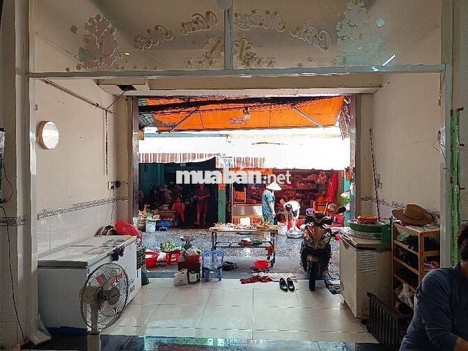 CHỐT LIỀN! NHÀ MẶT TIỀN CHỢ 4TẦNG_DƯƠNG BÁ TRẠC SÁT QUẬN 1_ 46M_10.6TY