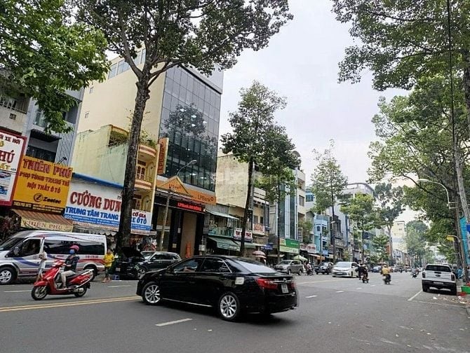 Bán Mặt tiền Hùng Vương ,p4 ,  Q5