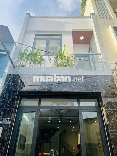 Giá rẻ:4tyx.Đường 4 Lê Văn  Quới. Nhà đẹp 2 tầng  DTSD: 80M2 XEM LÀ MÊ