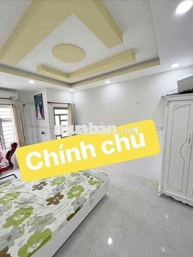 phòng nội thất đầy đủ + ban công đối diện BX Miền Tây