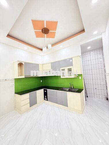 BÁN NHÀ ĐƯỜNG SỐ 5A BHHA BÌNH TÂN HXH 45M2(4M x 11,5M)2 TẦNG 4,98T TL