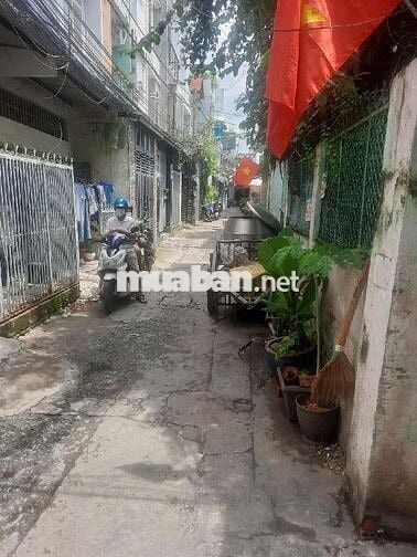 NHÀ NGUYỄN THỊ THẬP P-TÂN HƯNG Q7 – DTSD 40M2 GIÁ 2.8 TỶ TL