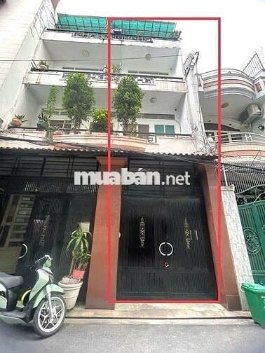 NHÀ HẺM ĐẸP HẺM XE TẢI TRƯỜNG CHINH_4PN