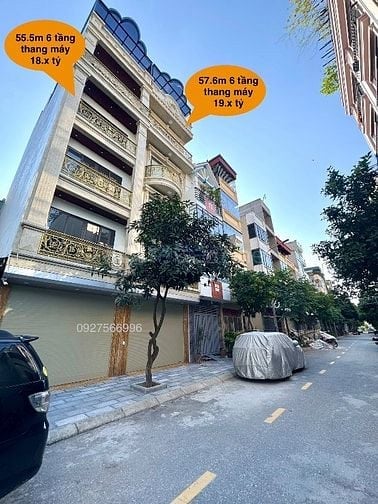BÁN NHÀ THẠCH BÀN – 56M – 6 TẦNG –PHÂN LÔ –VỈA HÈ – Ô TÔ TRÁNH 18.8tỷ