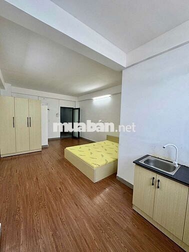 STUDIO CỬA SỔ TRỜI FULL NỘI THẤT_PHẠM VĂN CHIÊU Q.GV_KHU BIỆT THỰ