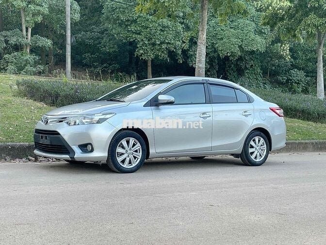 Toyota Vios 2017 1.5E MT zin nguyên bản 100%