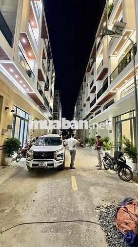 Nhà phố cao tầng ,64m2 ,5tầng ,shr, đường 7m thông