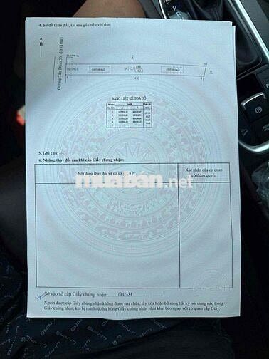 Siêu hiếm! Lô đất 1262,6 m² tại Bắc Tân Uyên – Có 200m² thổ cư