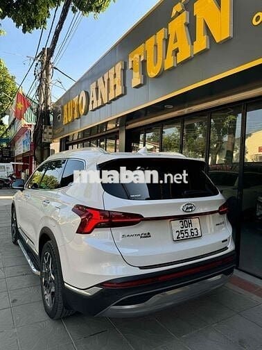 Hyundai Santa Fe 2021 2.2 Dầu 70000 km
