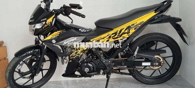 Suzuki Satria 2019 Đen xanh