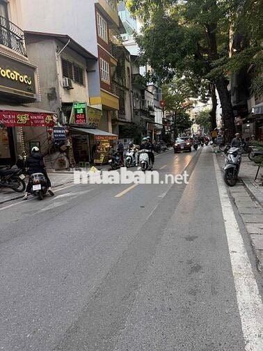 MẶT PHỐ YÊN PHỤ - KINH DOANH - Ô TÔ - GẦN HỒ TÂY 51M2 24 TỶ 5T 6PN