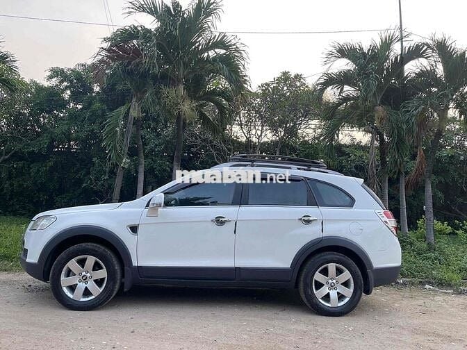 Chevrolet Captiva 2007 Trắng Số sàn