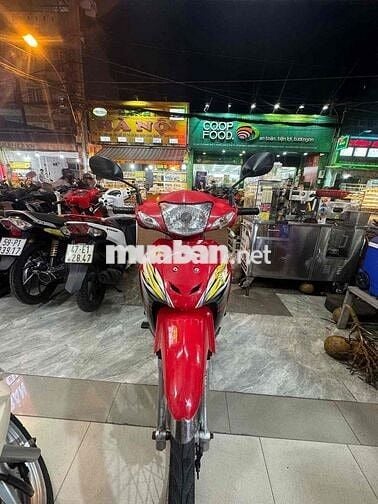 Honda Wave RS 2007 Đỏ Đã sử dụng