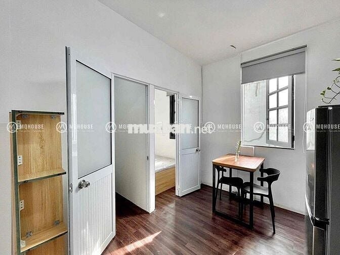 KHAI TRƯƠNG CĂN HỘ 2PN CỬA SỔ FULL NỘI THẤT GẦN CV HOÀNG VĂN THỤ