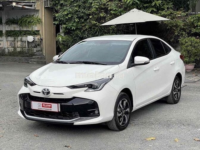 Toyota Vios 2024 E CVT - Odo: 19.900 km