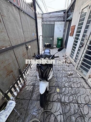 Honda Winner Trắng đen Côn tay Thể thao