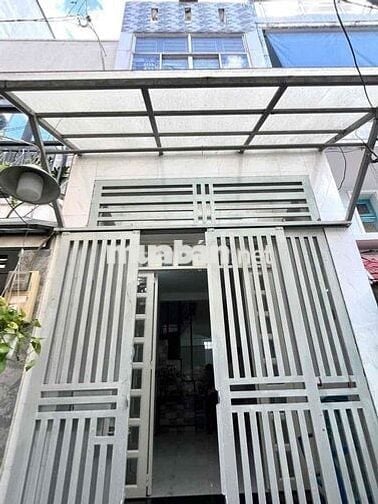 Cho Thuê Nhà 3PN 2WC 33m2 Trệt 2 Lầu Mới Ngay Tôn Đản Quận 4