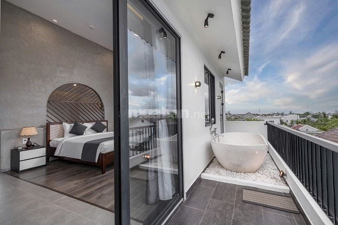 BÁN BIỆT THỰ HỒ BƠI – CẨM HÀ, HỘI AN – DIỆN TÍCH MẶT TIỀN HƠN 11M, NỘI