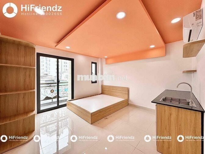 CHO THUÊ PHÒNG MỚI XÂY BAN CÔNG NGAY PHẠM VĂN CHIÊU