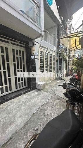 Bán gấp nhà riêng Phú Thọ Hoà, Tân Phú, 52m2sd, 2 tầng, hẻm 3m thông,