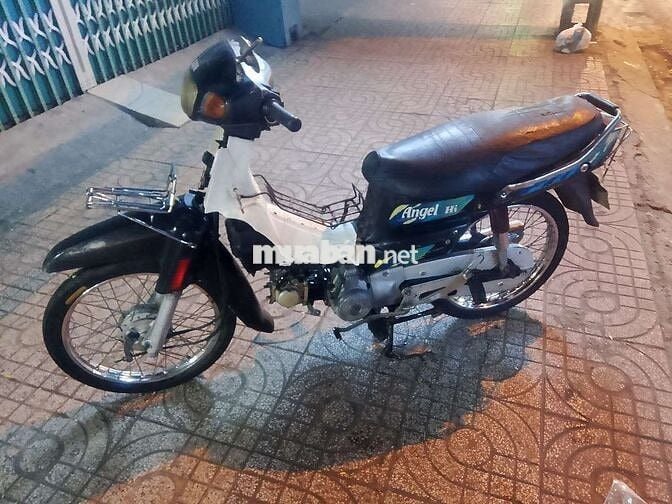 SYM Angel Hi 2017 Đen trắng