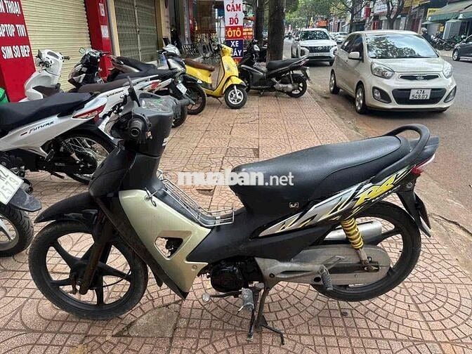 xe wave trung quốc - màu đen