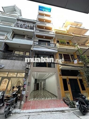 Mặt bằng kinh doanh phố Chùa Láng- 4 tầng- 50m2