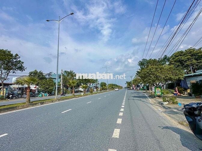 Mặt Tiền Đường Trần Thủ Độ(607). Vị trí vàng kinh doanh - buôn bán