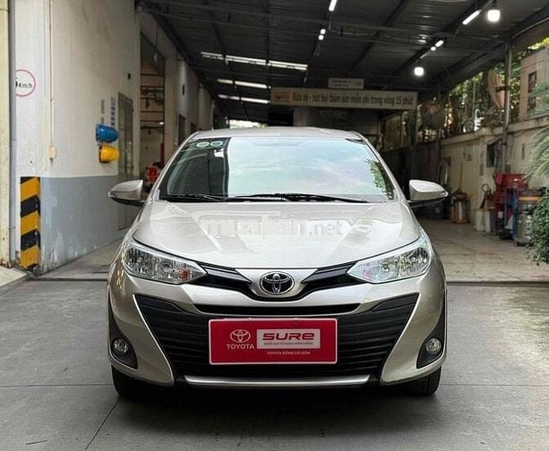 Vios 2020 1.5E MT - 26000 km