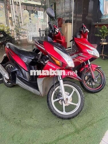 Honda Click màu Đỏ