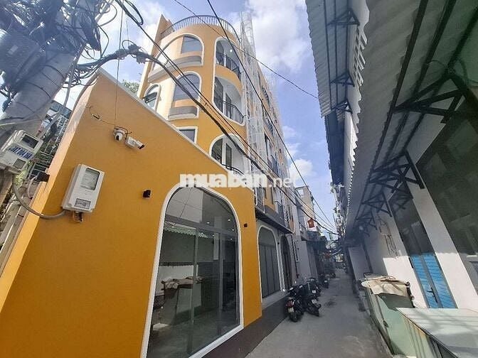 Phòng trọ sinh viên giá rẻ mới xây ngay trung tâm gò vấp