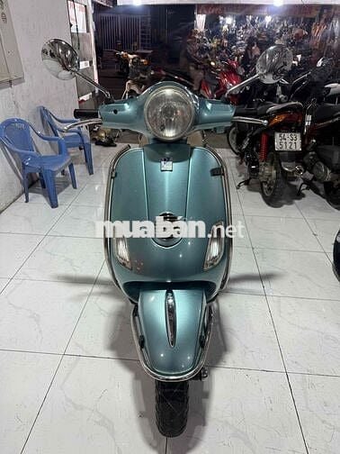 Piaggio Vespa Fi Xanh ngọc BSTP 9chủ