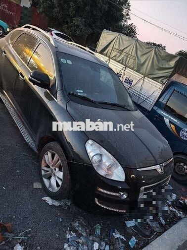 Luxgen U7 2011 7 chỗ màu Đen