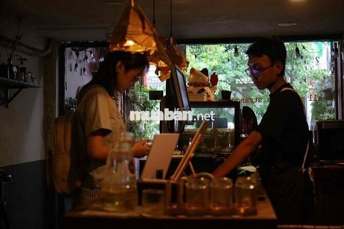 GIẢM 50TR SANG GẤP! QUÁN CAFE VINTAGE TẠI BÌNH THẠNH. GIÁ 190 TRIỆU