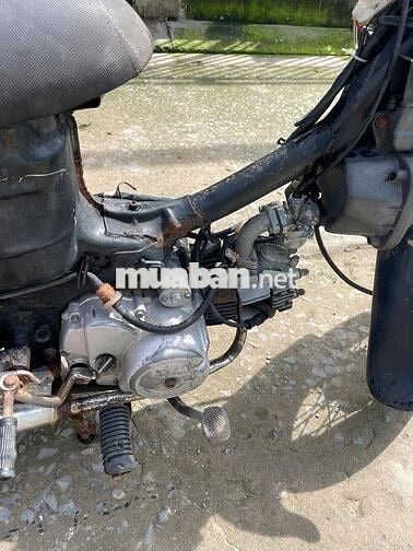 Dư dùng bán xe SYM Đen máy êm đi cày