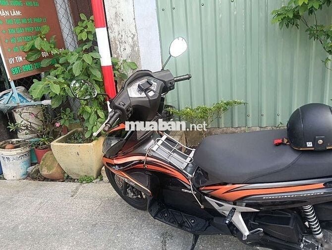 Honda Airblade Fi 2010 Đen cam