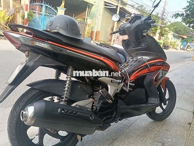 Honda Airblade 2010 FI Đen cam
