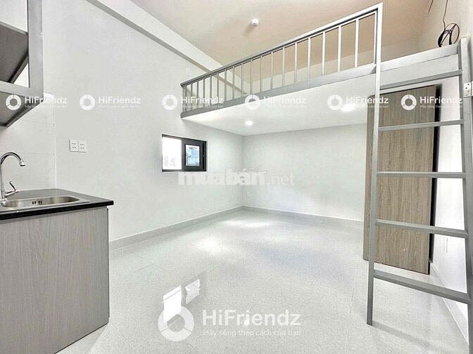 KHAI TRƯƠNG PHÒNG CÓ GÁC SẴN NỘI THẤT MỚI XÂY CÓ CỬA SỔ TRỜI