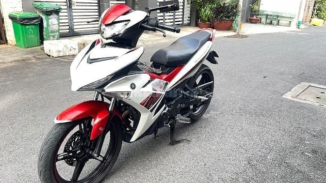 Cần bán Ex 150 Trắng đỏ Nguyên Zin