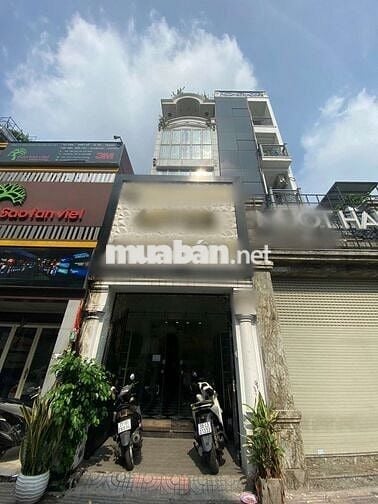 NHÀ MẶT TIỀN Q1 - 7PN, 8WC - CHO LÀM CHDV