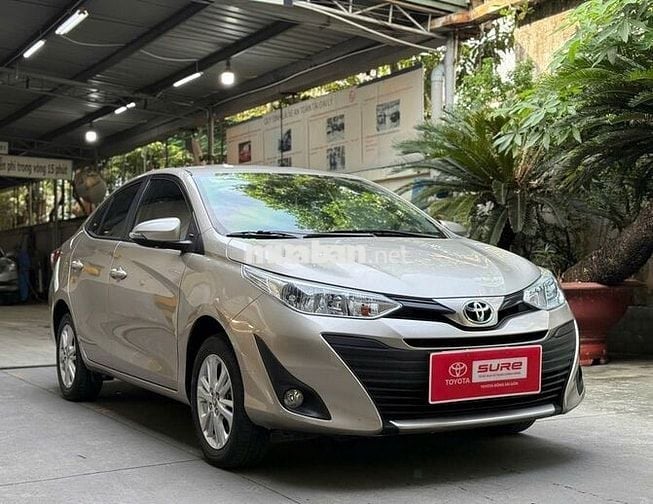 Vios 2020 1.5E MT - Số sàn -Lướt 26.529 km -Giá TL