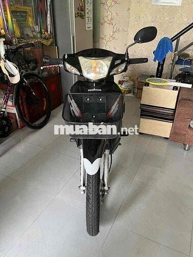 Honda wave A 100 màu đen bánh mâm số Tphcm