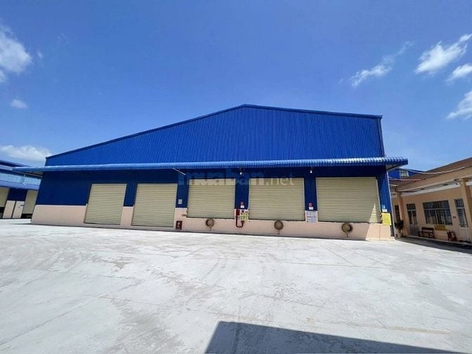 Cho thuê kho 8.500m2 KCN Tân Tạo, Bình Tân,PCCC tự động, xe cont 24/24