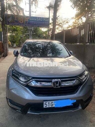 Chính chủ bán Honda CRV L Bạc 51965 km