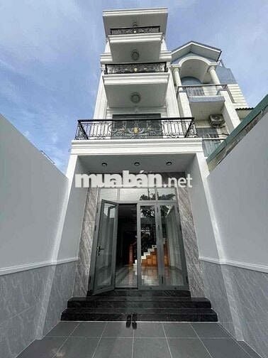 ❌❌ SIÊU PHẨM TRƯỜNG THỌ - 77m2 (4 x 19.3) - 4 TẦNG - HẺM XE TẢI CHẠY V