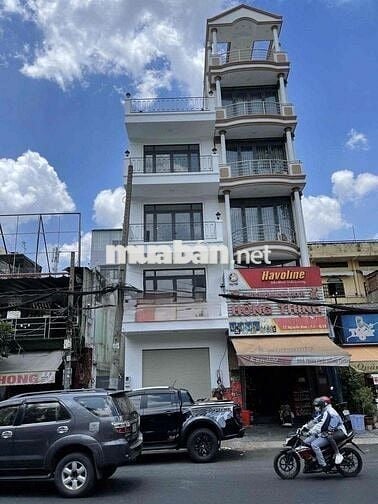 Cho thuê Nguyên căn 5 tầng, ,5x18m , đường Nguyễn Kim , Quận 10