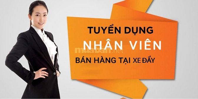 Tuyển NV Bán Hàng Bán Thời gian